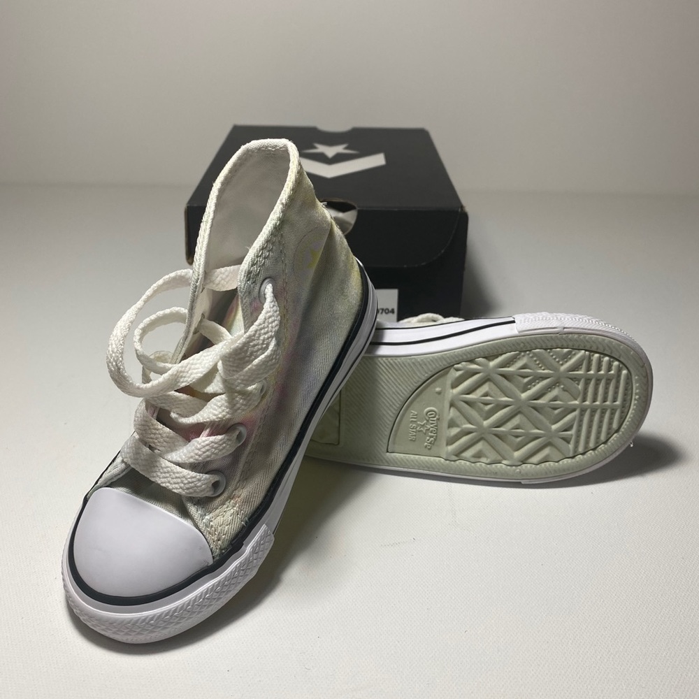 Toddler Tie Dye Converse